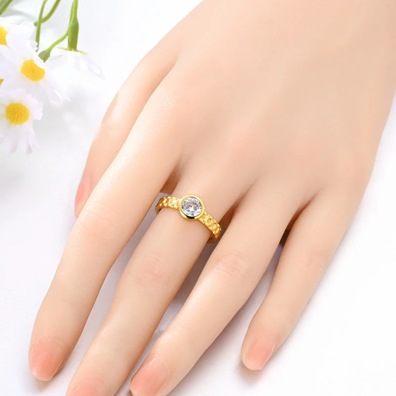 Women's 925 Sterling Silver Star Moon Heart Adjustable Ring