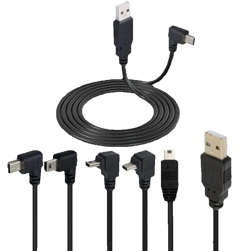 USB2.0 Male To Mini…