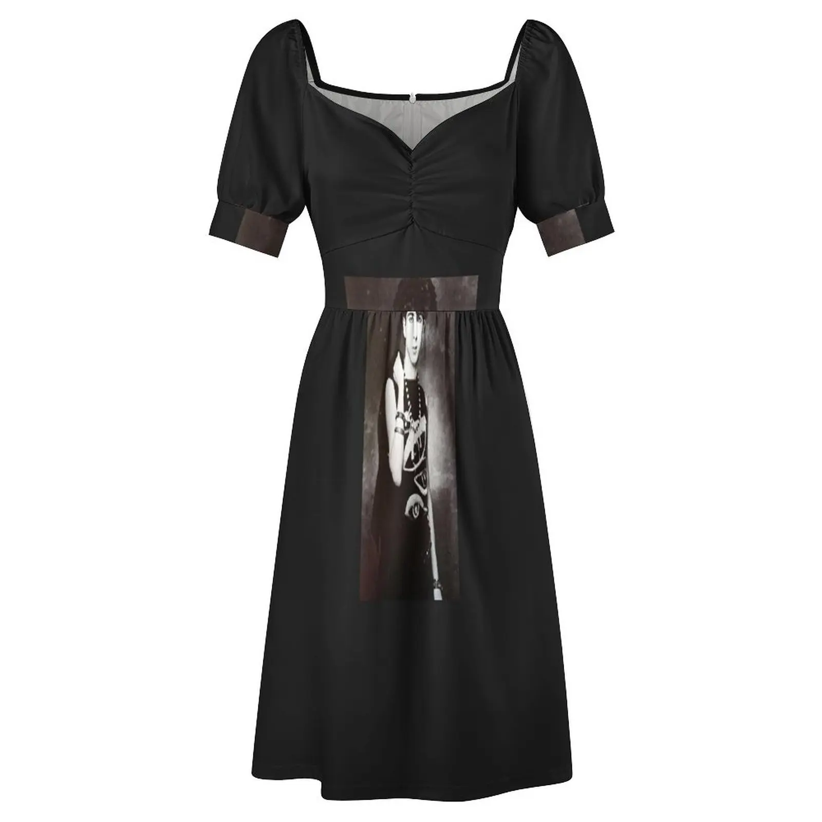 Marc Almond Classic T-Shirt ชุดเดรสแขนสั้น ชุดเดรสฤดูร้อน ชุดเดรสประจําวัน ชุดเดรสสไตล์เกาหลี ผู้หญิงฤดูร้อน