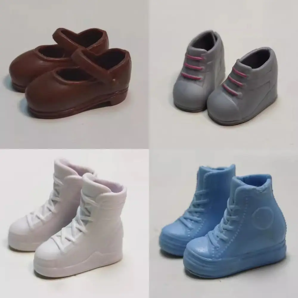 High Heels Boots Super Model Figure Doll Sandals Doll Casual Shoes Female Doll Boots Doll Accessory for 30cm doll 1/6 Doll Shoes