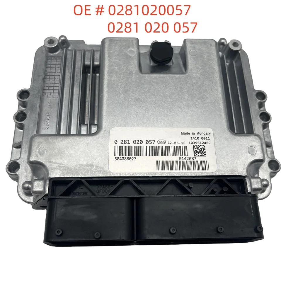 high quality 0281020057 0281 020 057 ECU Engine Computer Board Electronic Control Unit 504088027 For Iveco