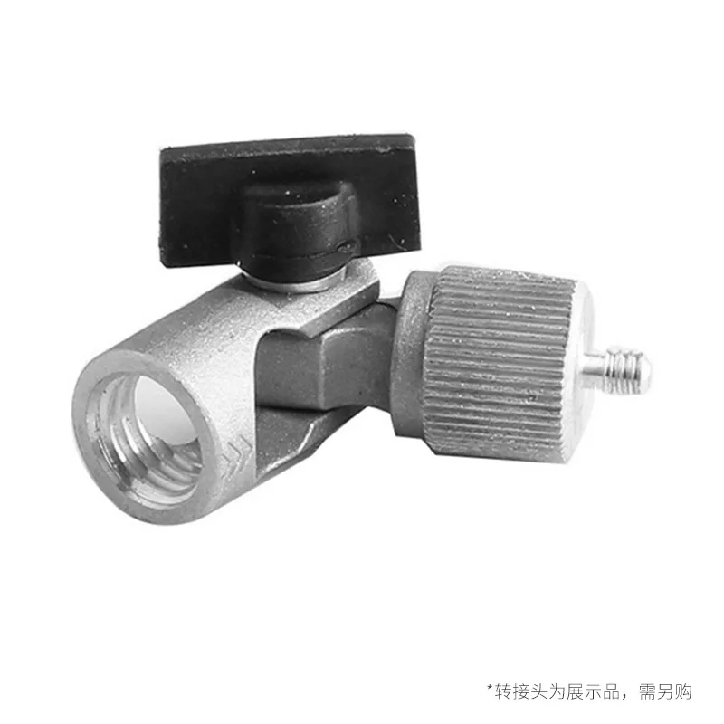 Imagem -05 - Alumínio Thread Nível Tripé Adaptador Mount Converter para Câmera Suporte Monopod Parafuso Adaptador a 4