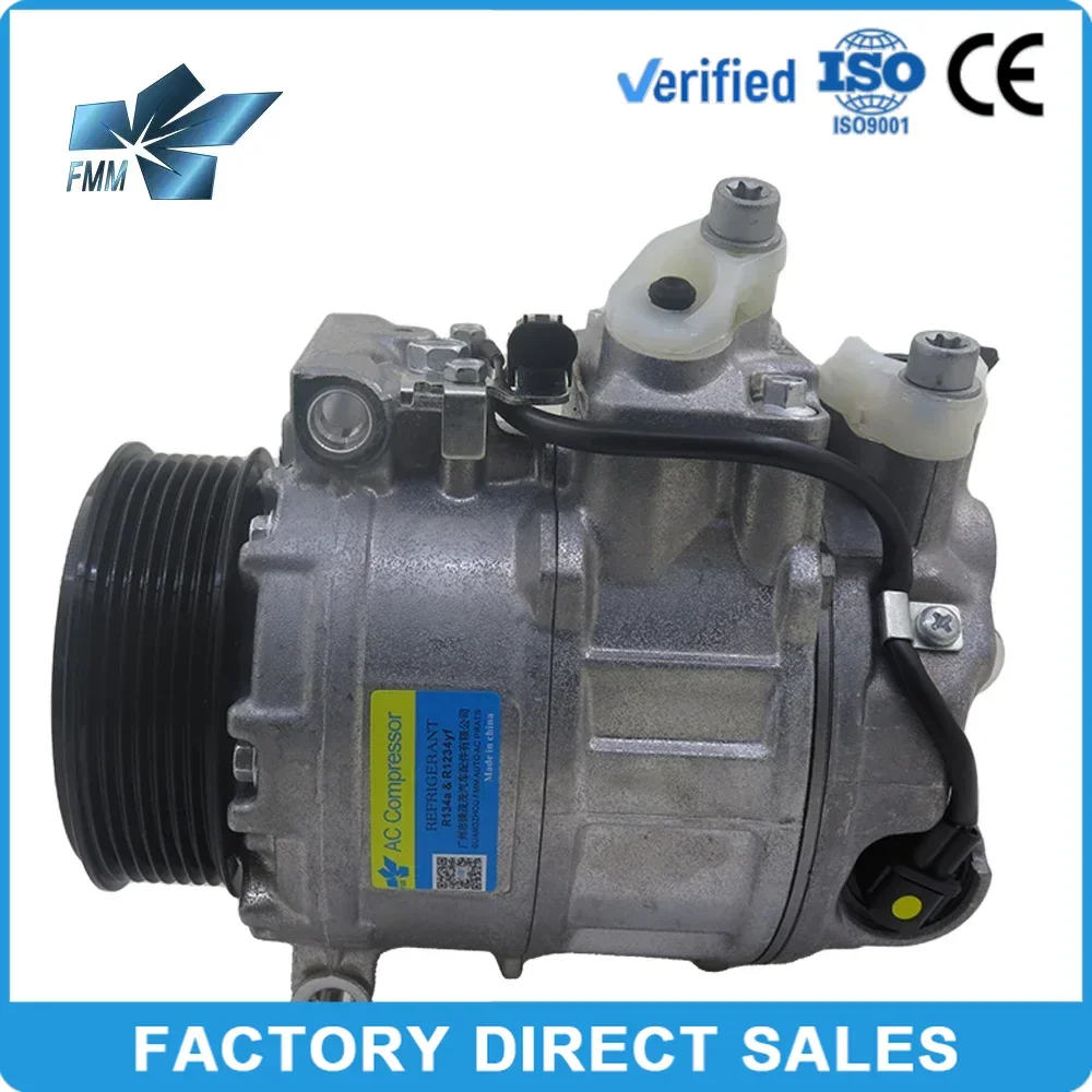 

SEU17C A/C Compressor for BENZ G-CLASS G320 G350 ML320 W463 2013-2016 A0022305811 0022305811 447150-0250 DCP17138 A0022301011