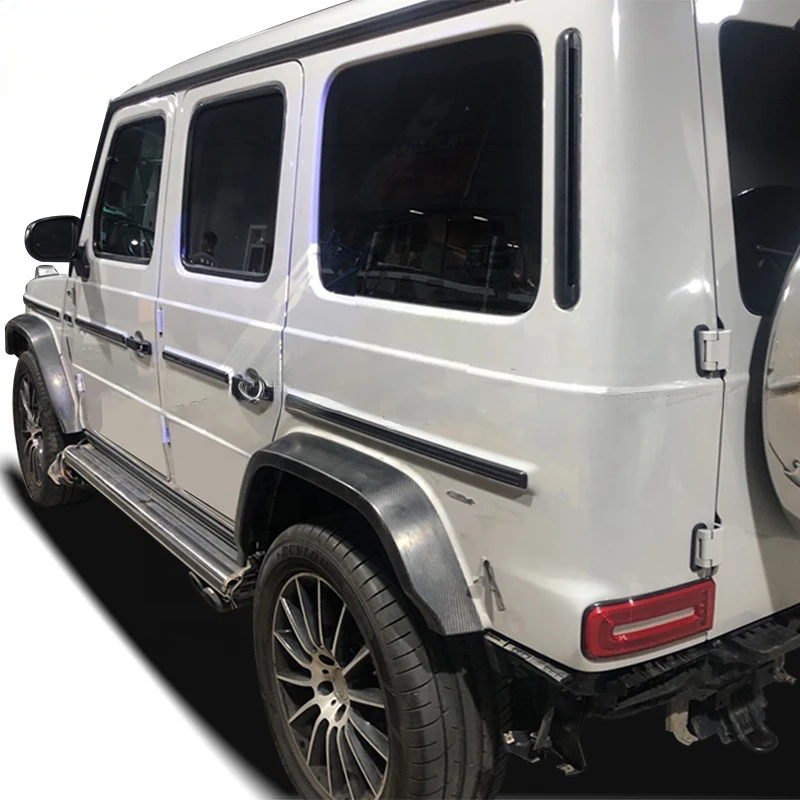 High Quality TC Style Dry Carbon Wheel Eyebrows Fender Flares Fit For G Class W463A W464 G63 G500 - view 5
