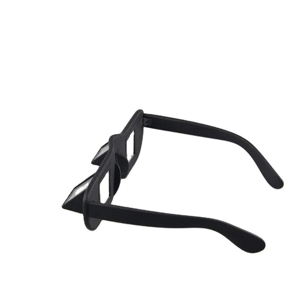 Rock climbing ring glasses with black case and black strap
