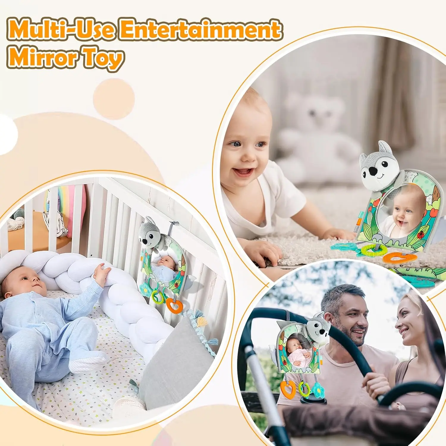 Рисунок 3 - Милое детское игрушечное зеркало