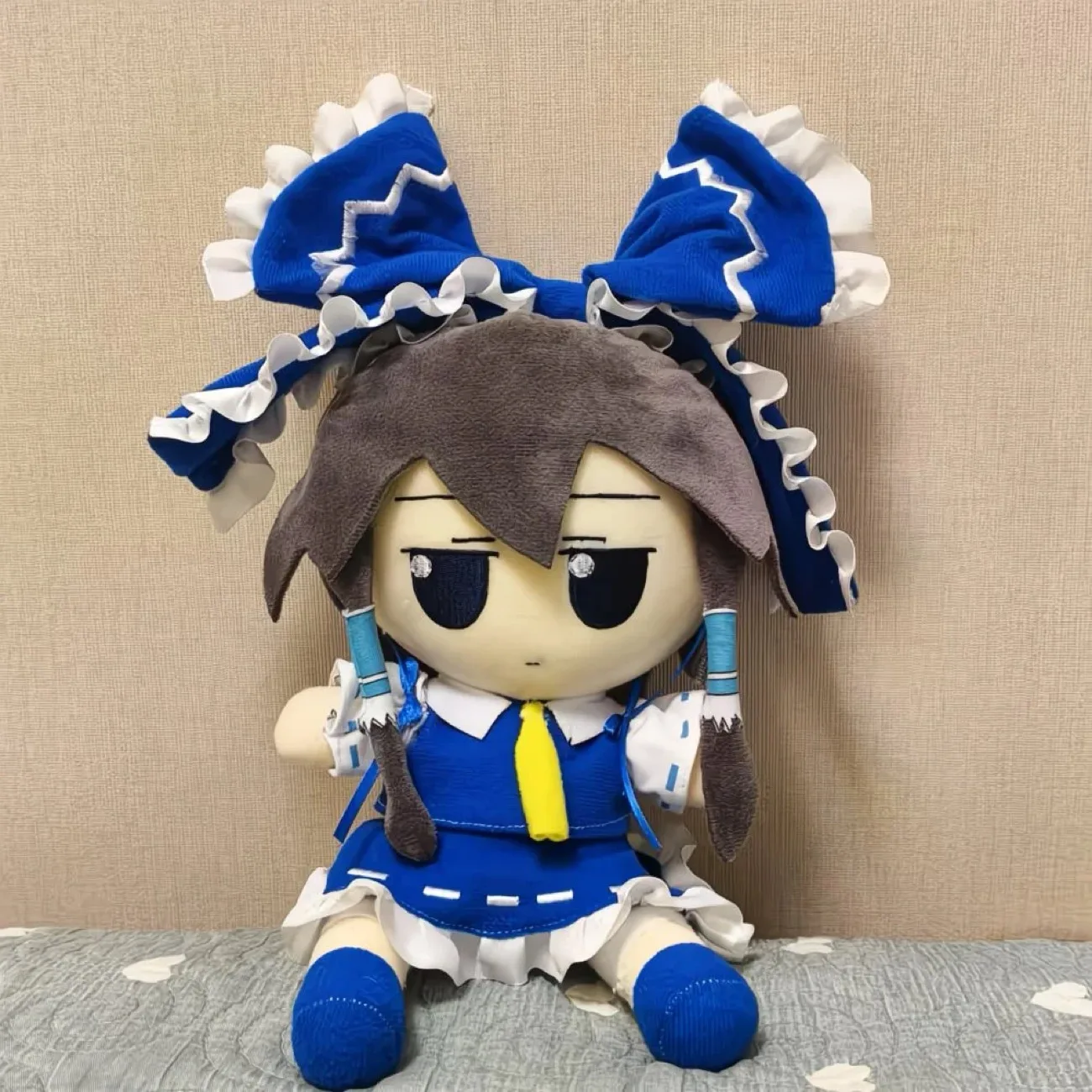 

20cm Japan Anime TouHou Project Hakurei Reimu Kirisame Komeiji Koishi Cosplay Anime Plush Doll Cute Stuffed Sitting Dolls Gifts
