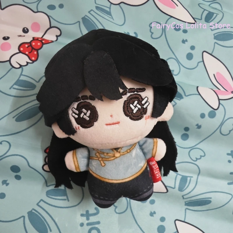 تشى Shiyi العتيقة 10 سنتيمتر لعبة الهوية الخامس الكرتون لطيف Maumet قلادة المفاتيح نموذج لجسم أنيمي هدية الكريسماس #3