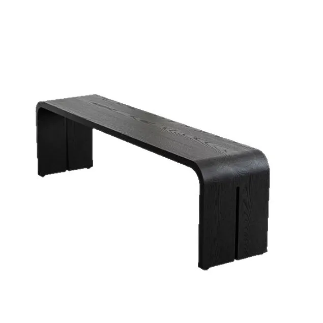 

Customizable retro solid wood stool medieval furniture simple modern home shoe change rest shoe dining stool