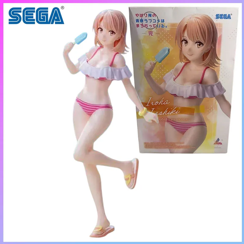 

SEGA In Stock Yahari Ore No Seishun Love Comedy Wa Machigatteiru Kan Isshiki Iroha Luminasta Seika Tokyo Bay в наличии оригиналI