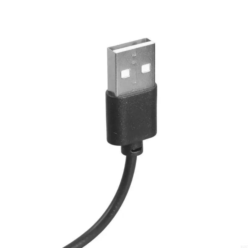 Type C Charging Cable with Switches USB To Type C Power Cord  for Small Appliances 