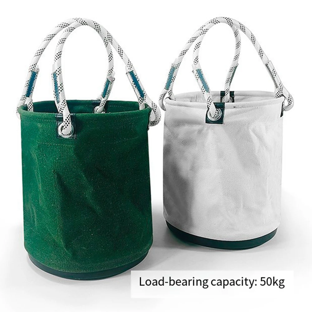 B60A Storage Bucket Bucket 40X30cm 50KG Load Bearing Plastic Bottom Nails Tool Organizer For Maintenance Work