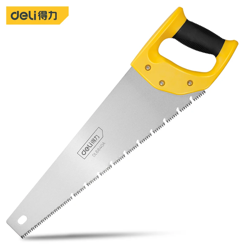 

DL6840A Three-sided Grinding Garden Logging Saw with TRP Handle Saw For Wood Camping, DIY Wood Pruning Gardening Tools