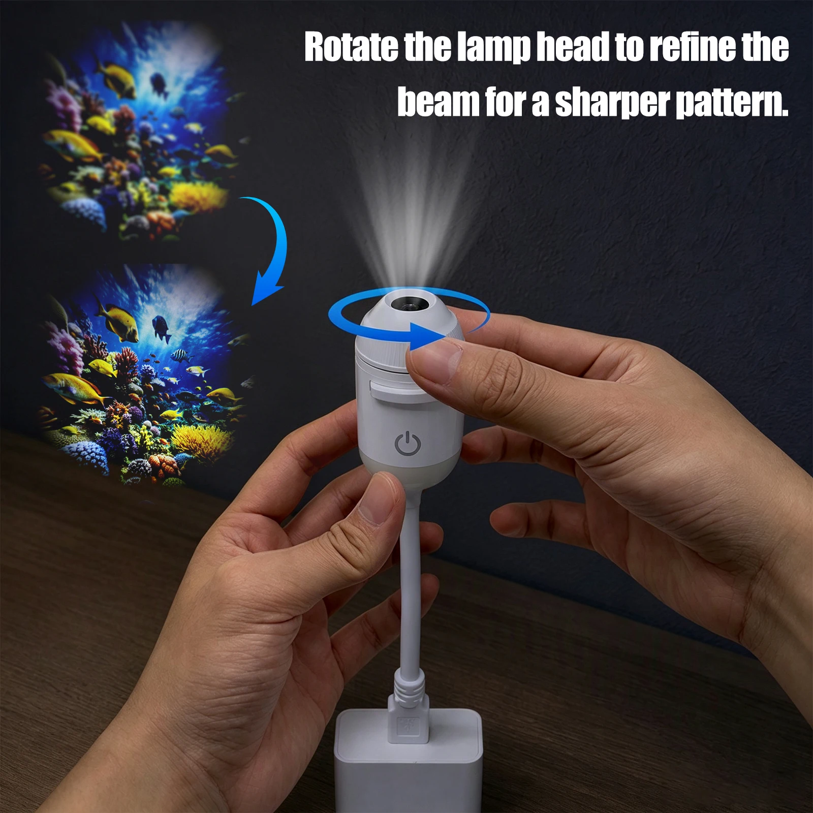 โปรเจคเตอร์กาแล็กซี่ 2in1 พร้อ - Star Projector Night บทวิจารณ์และราคา