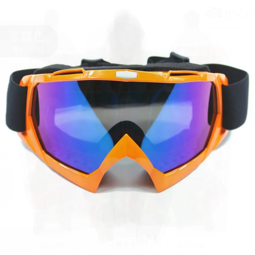 

X600 Ski Goggles Water Transfer Knight Design Full Frame PC Material Motorcycle Riding Glasses Outdoor Eye Protection