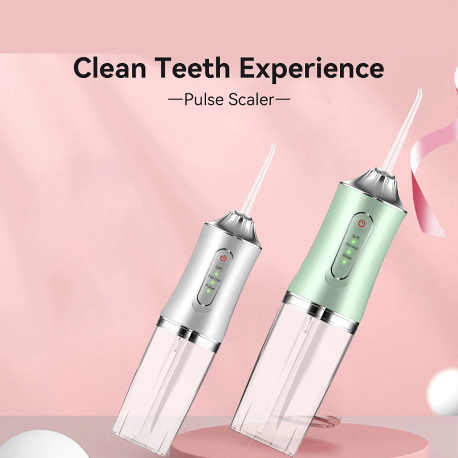 Powerful Water Oral Waterpick Irrigator Jet Ultrasound Air Ipx7 Waterproof Mouthwash Machines Dental Floss Flosser Irigator
