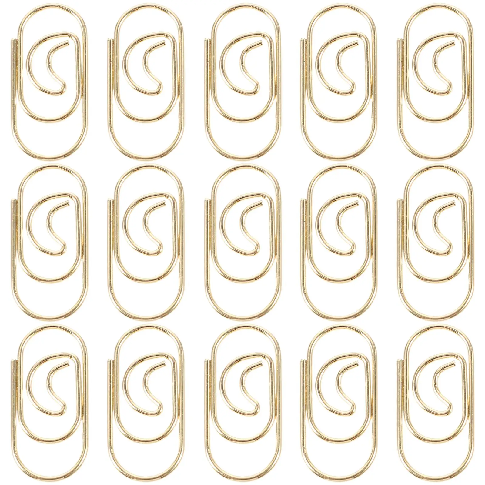 100 Pcs Paperclip Decoration Cute Funny Decorative Paperclips Color Creative Shaped