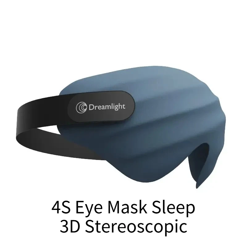 

Dreamlight 4S Eye Mask Sleep 3D Stereoscopic Sleep Aid for Men Women Adult for Sleeping Block Out Light Skin-Friendly Eye Mask