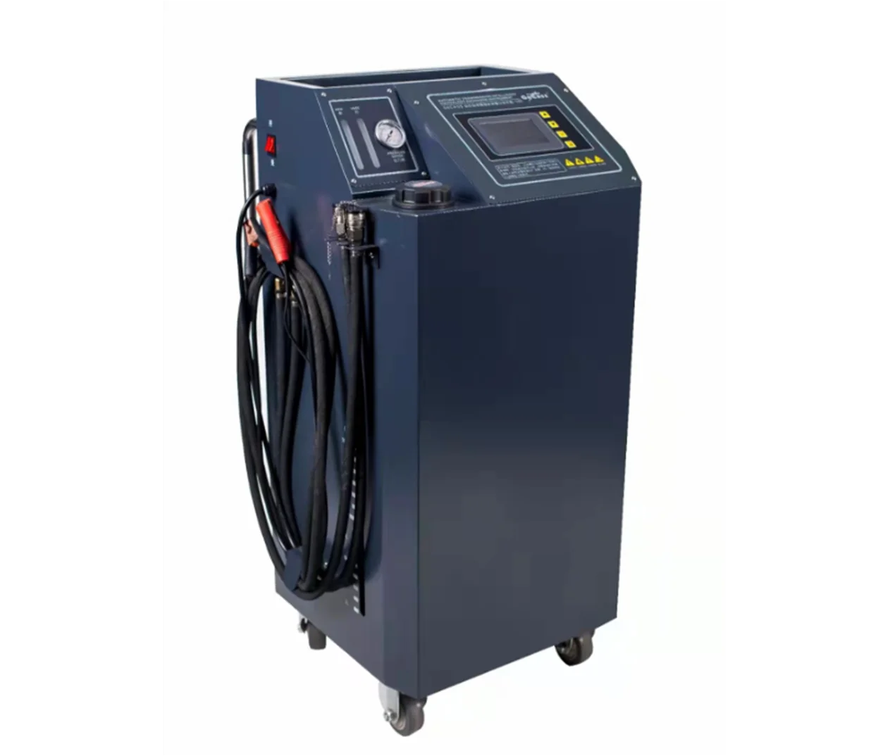 

Полностью автоматическая машина для промывки автоматической коробки передач 12 В постоянного тока с манометром 0-150 фунтов на квадратный дюйм для ремонта автомобилей