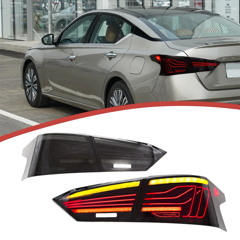 

DK Motion For Nissan Altima Teana 2019-2022 Tail Lamp LED Tail Lights Taillamp Taillight Turn Signal Lamp Brake Light