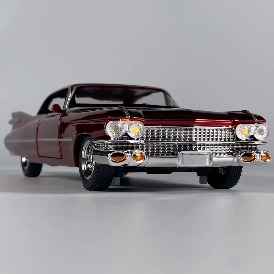 1:24 Scale Cadillac Eldorado Biarritz 1959 Series 62 Alloy Diecast