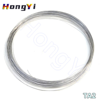 Titanium Wire TA2 Round Metal Wires for Aerospace, Petrochemical Medical, 0.1 0.2 0.3 0.4 0.5 0.6 0.7 0.8 1 1.2 1.5 1.6 2 to 6mm