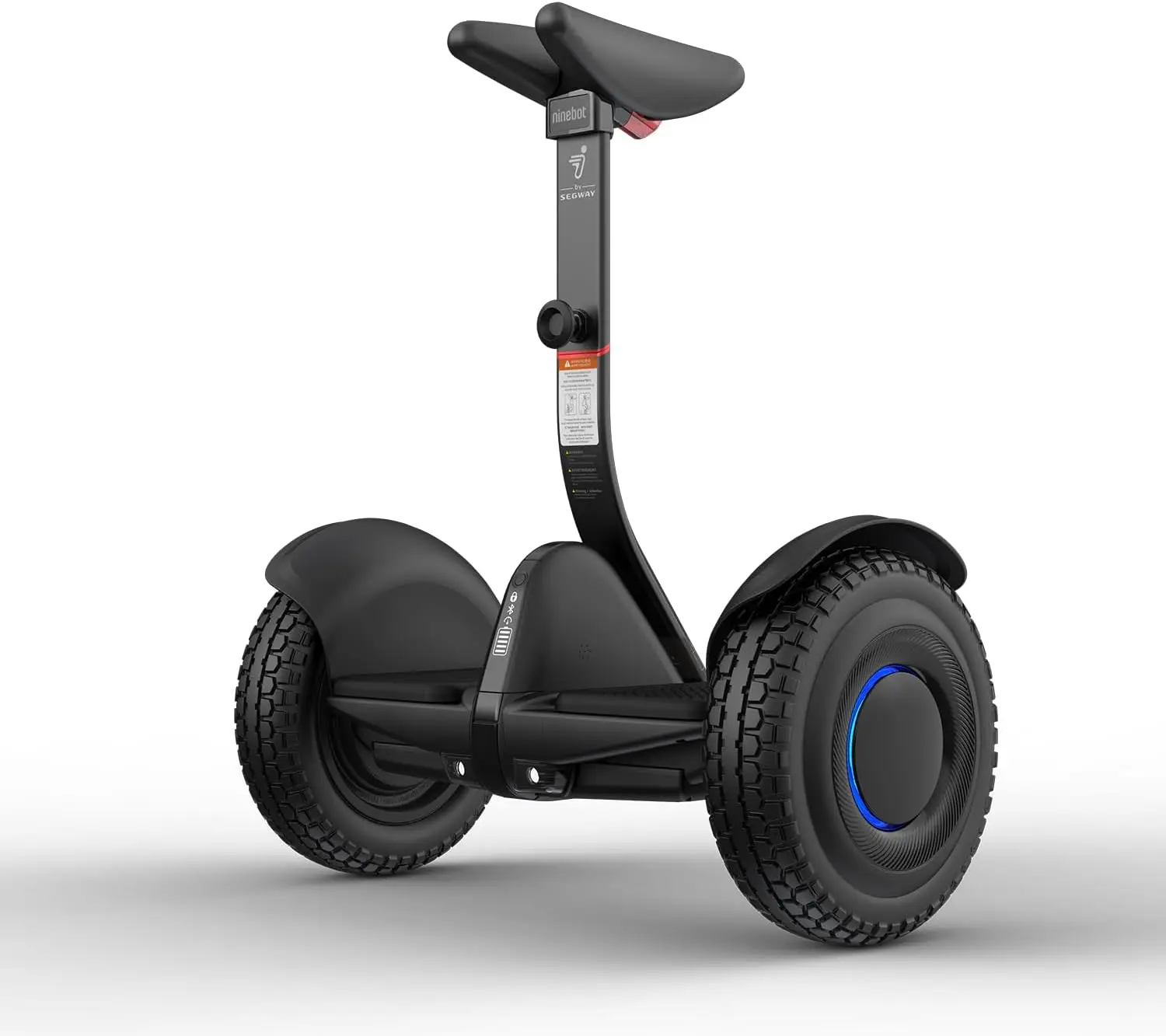 

Ninebot S/S MAX/S2 Smart Self-Balancing Scooter - Powerful Motor, 10/11.2/12.4 mph, Hoverboard w/t LED Light, Compatible