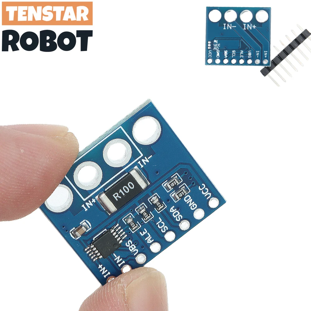 INA226 CJMCU-226 IIC I2C Interface Bi-Directional Current/Power Monitoring Sensor Module For Arduino