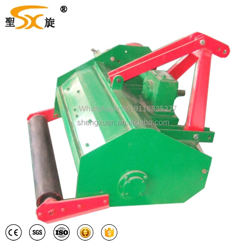 The good quality and rensonable rotary mower/straw crash farm machine for hot sale