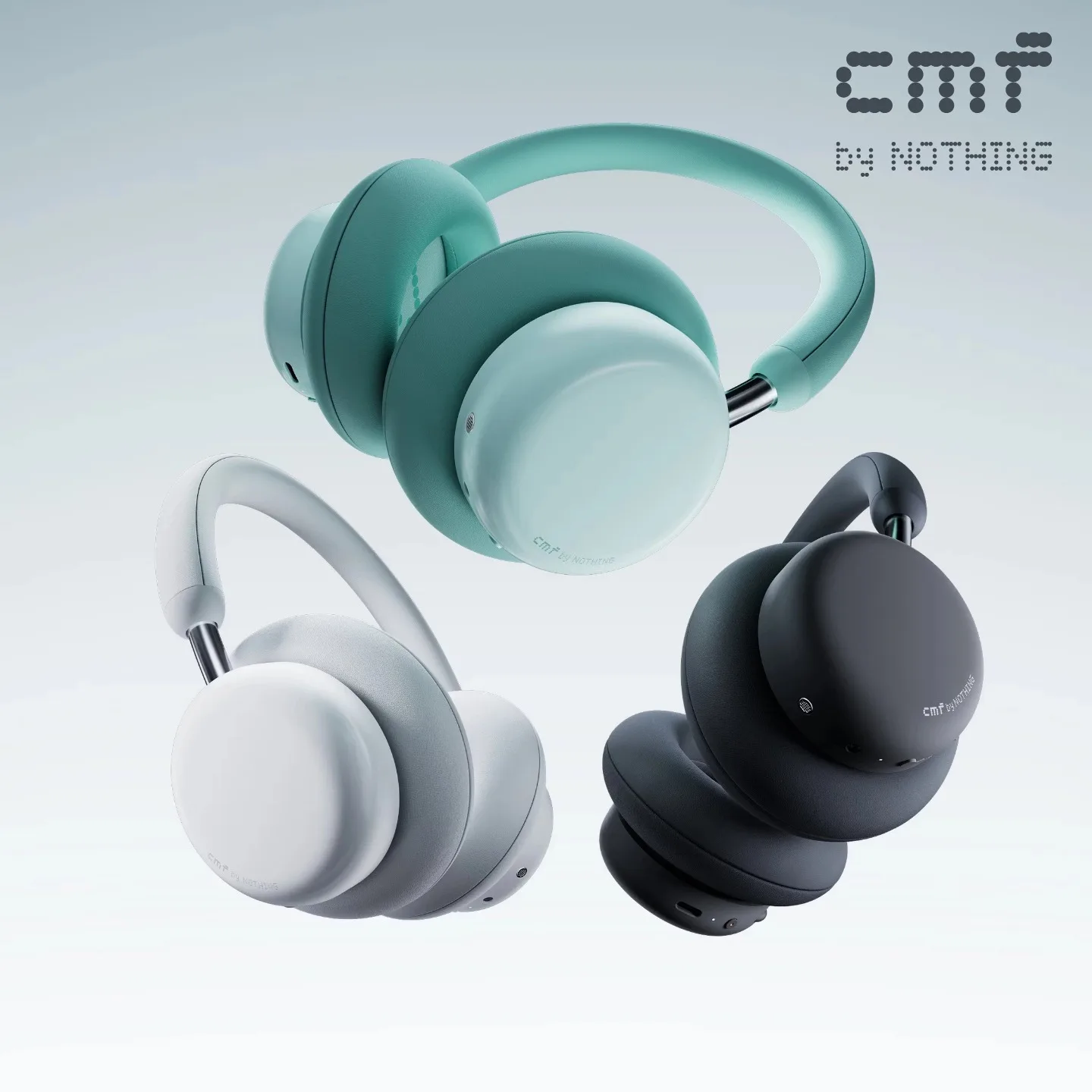 سماعة رأس CMF By NOTHING Pro الإصدار العالمي سماعة رأس بلوتوث لاسلكية Hi-res ستيريو للحد من الضوضاء Ldac لا شيء سماعة رأس CMF #2