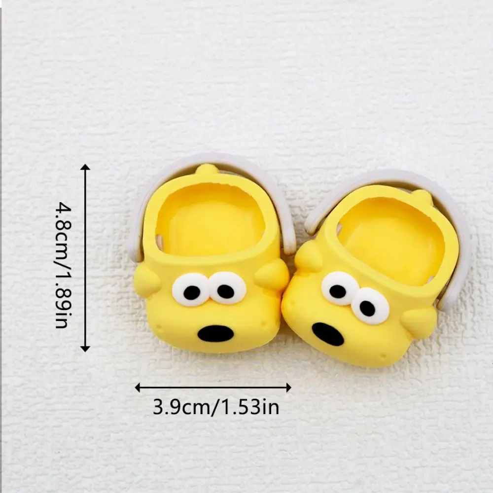 1 Paar Pop Accessoires Leuke Hond 20 Cm Katoenen Pop Schoenen Sandaal Mini Staande Katoenen Pop Schoenen Schattige Dieren Pluche poppen Laarzen Kinderen