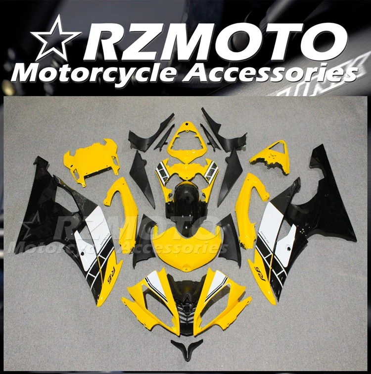 

Комплект обтекателей из АБС-пластика для YAMAHA R6 2008 2009 2010 2011 2012 2013 2014 2015 2016
