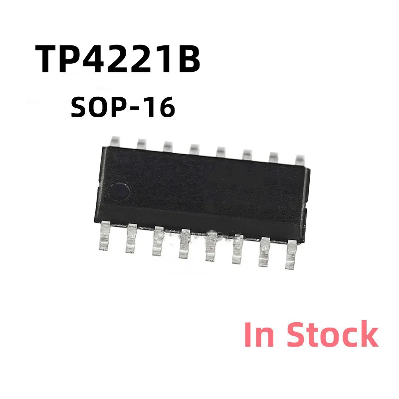 10PCS/LOT  TP4221B  TP42218 SOP-16 Mobile power supply five in one chip In Stock