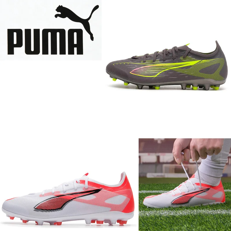 

Мужские футбольные бутсы PUMA MG Cleat 108348-01 108348-03 с улучшенным тканевым верхом, легкие футбольные бутсы