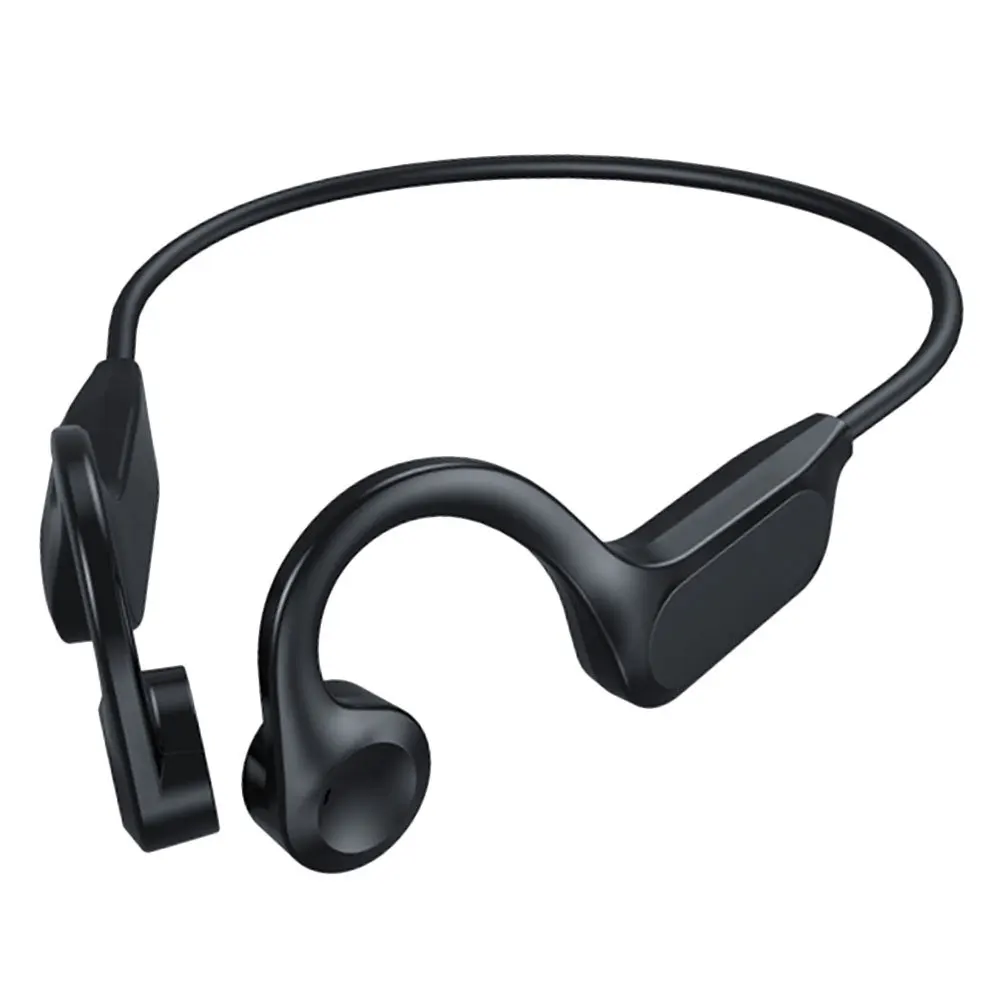 

Wireless Earphones Advanced Conduction Technology Waterproof Built-in Display Card Slot Lightweight Comfortable Running