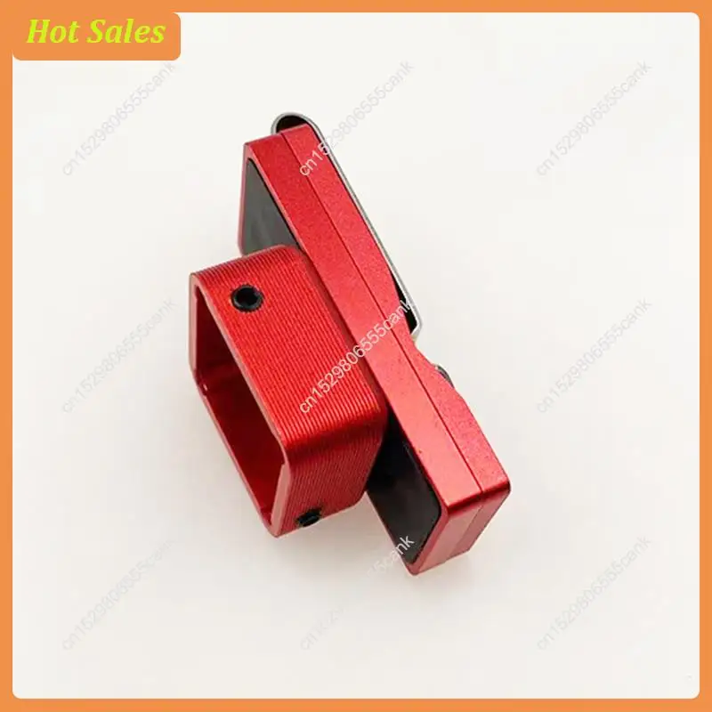 

AA05 Billiard Chalk Holder Aluminum Alloy Billiard Chalk Holder Set With Strong Magnetic Adsorption