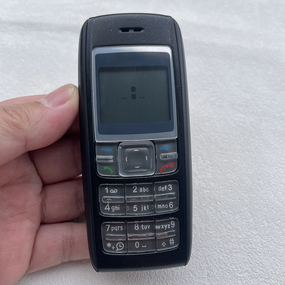 Original 1600 Unlocked Mobile Cell Phone 2G GSM 900/1800 English Arabic Keyboard Cellphone.Made in Finland on 2005.