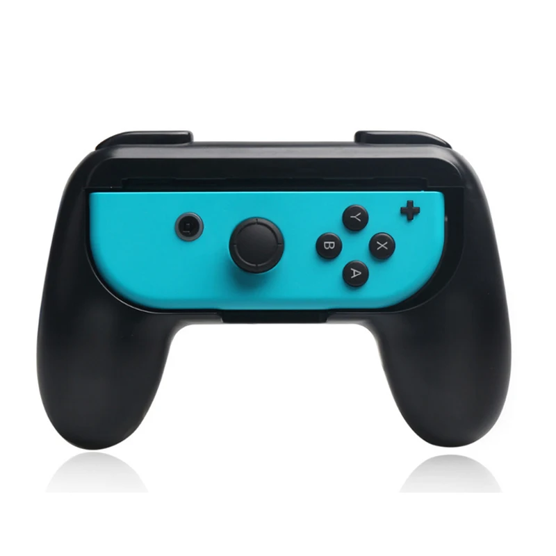 2PCS Gamepads Handle Joypads Holder Case for Nin-tendo Switch Gamepad Grip Handle Joypad Stand Holder for JoyCon Game Controller