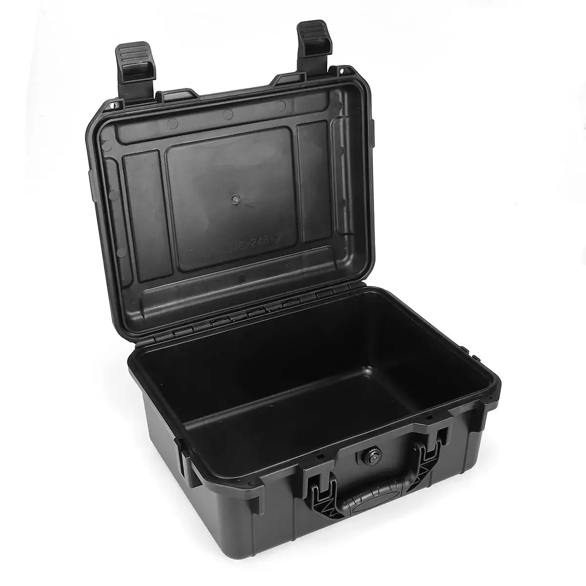 Shockproof Tool Box ABS Plastic Hard Carry Case Safety Equipment Instrument Portable Tool Box Impact Resistant Tool Case Foam