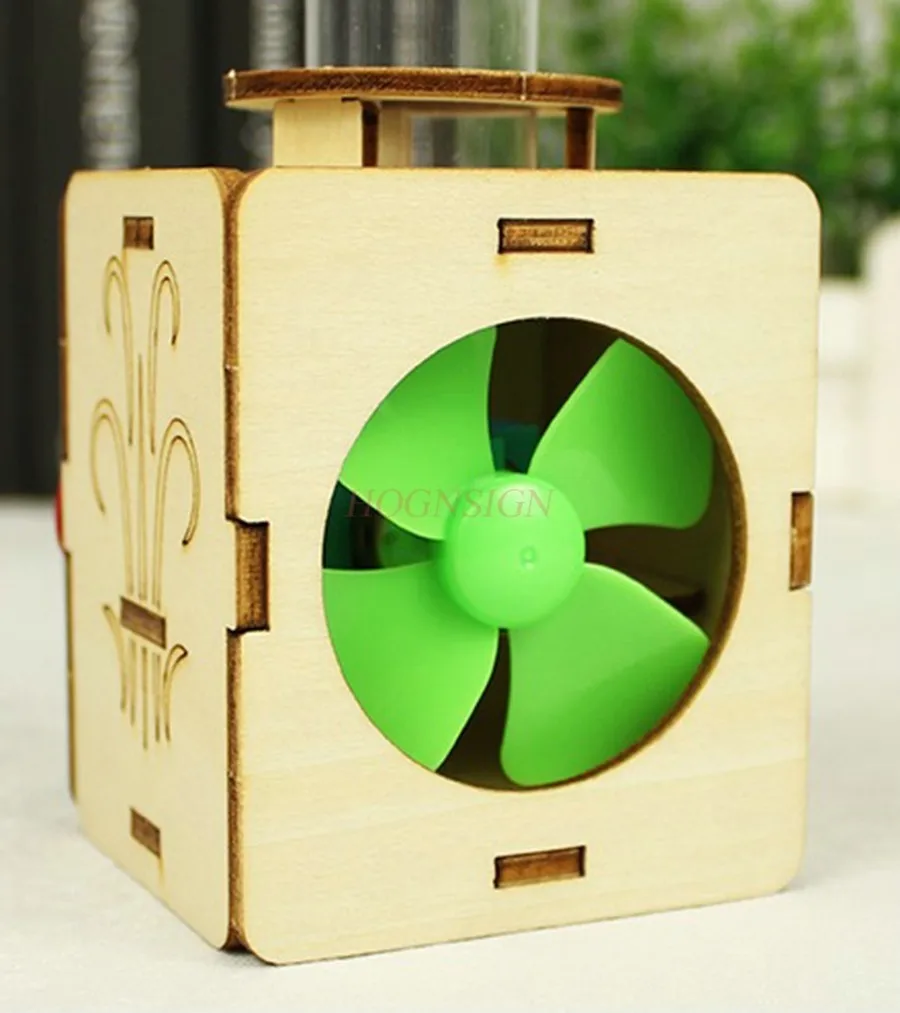 1set Air Suspension Ball Children's Technology Small Maker DIY Handmade Materials Science Experiment Teaching Tool