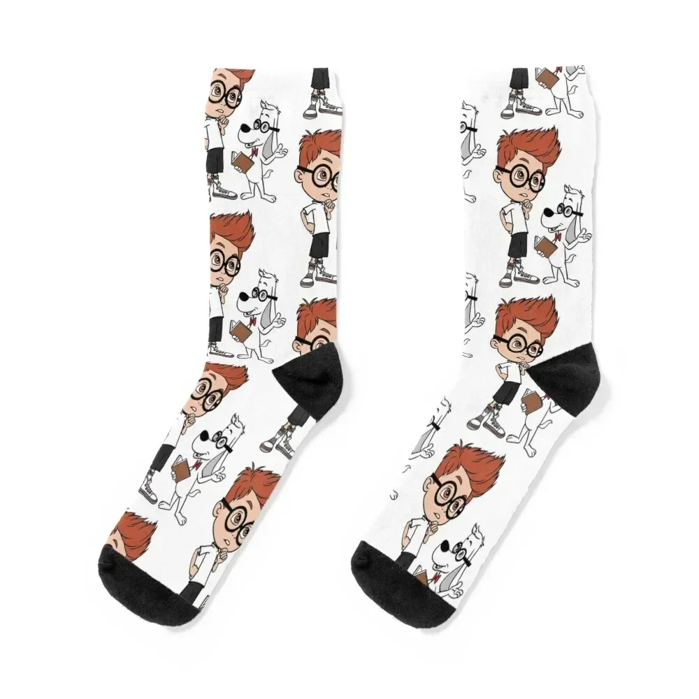 

mr peabody and sherman, Socks funny sock floral shoes christmas gifts Boy Child Socks Women's