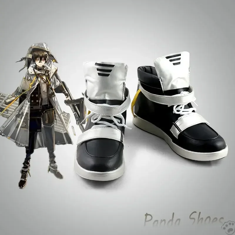 

Ayerscarpe Game Arknights Обувь для косплея Аниме Cos Comic Косплей Костюм Опора Обувь для Con Halloween Party