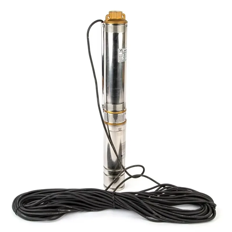 Stainless steel deep well pump for agricultural irrigation, large-scale transportation submersible