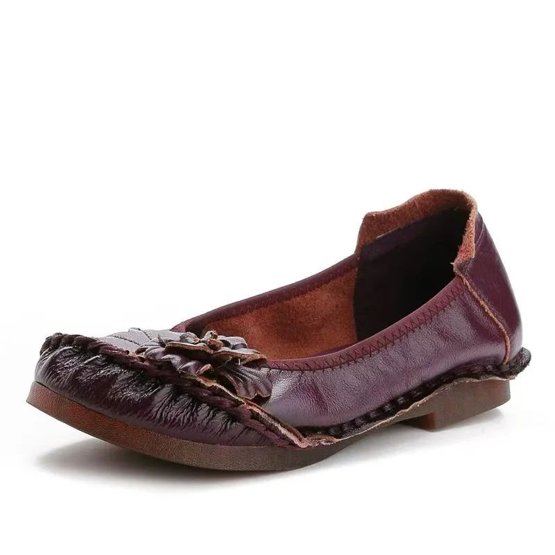 

Новые туфли для мам на плоской подошве, лоферы без шнуровки, легкая, удобная, износостойкая, женская повседневная обувь с круглым носком, размеры 35-42