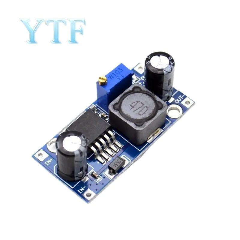 DC-DC LM2596/S LED Input 4V-35V Output 1.23V-30V 3A Adjustable Step-down Power Supply Regulator Module MP1584EN MINI360 USB