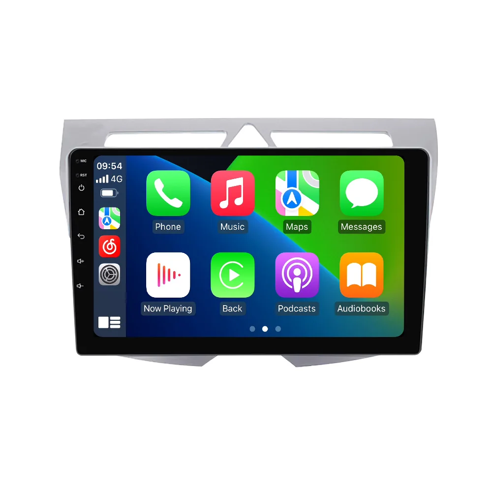 NaviFly Android 14 Autoradio Draadloze Carplay Auto Voor Kia Morning Picanto 2007 - 2011 Multimedia Speler GPS Navigatie FM WIFI - afbeelding 2