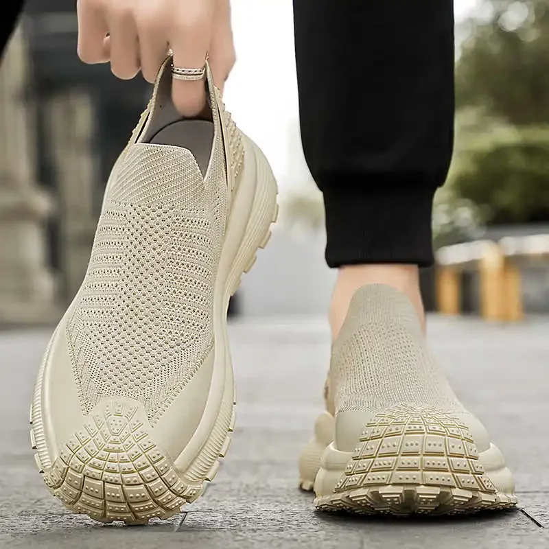 

Синтетическая кожа с завязками, серебряная обувь, мужские лоферы, кроссовки, мужские ботинки 42, спортивные кроссовки Raning High Tech Shoose