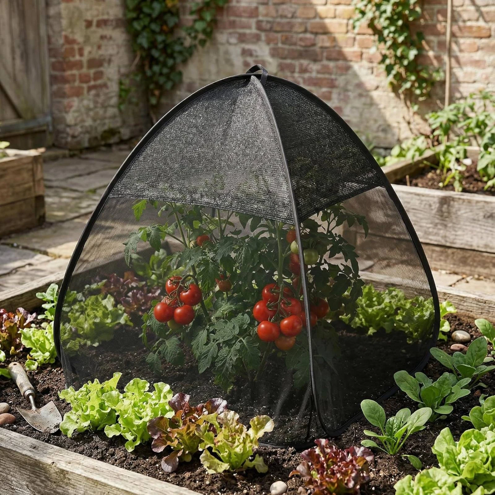 Instant-Setup Plant Cover Breathable Instant-Setup Plant Tent Lightweight Sheltering for Gardeners, Backyard, Patio