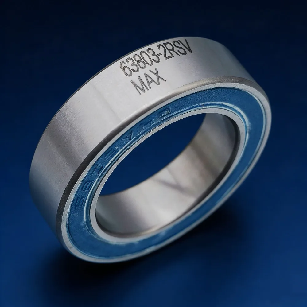 

1 шт. Высокопрочные подшипники ABEC-3 с полным комплектом шариков 63800VRS 63801VRS 63802VRS 63803VRS, герметичные, с плавным вращением