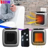 Calefactor Cerámico de Pared 800 W Digital